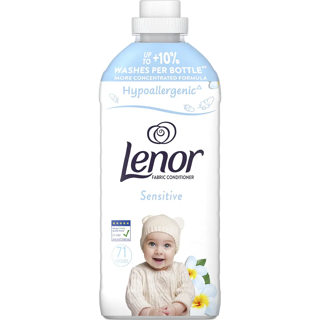 Кондиционер для белья Lenor Для чувствительной кожи 71 цикл стирки 1.491 л - фото 2