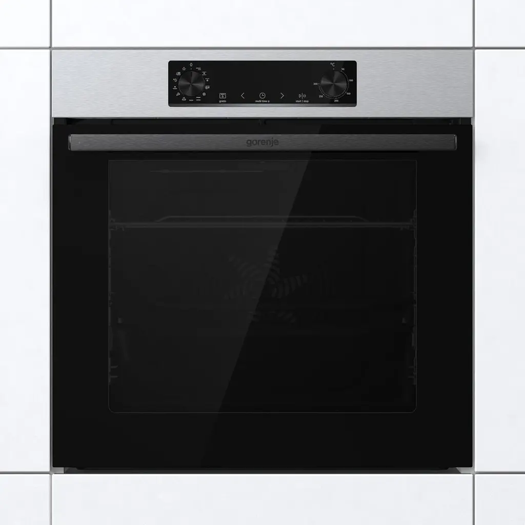 Духовой шкаф Gorenje электрический 77 л, A, нержавеющая сталь - фото 3