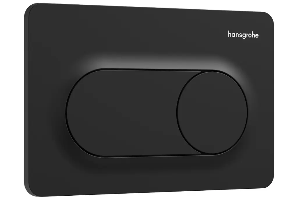 Кнопка змиву для інсталяції Hansgrohe iFrame Original S матовий чорний 66002670