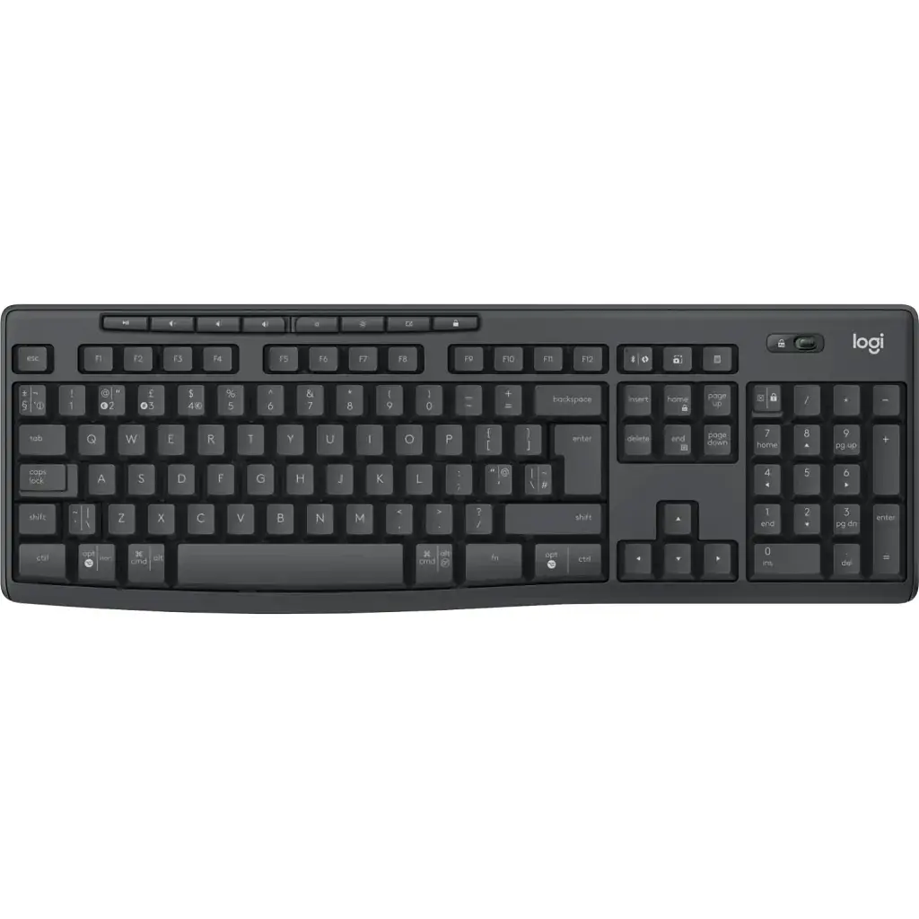 Комплект Logitech MK370 for Business Wireless UA Black (920-012077) - фото 4