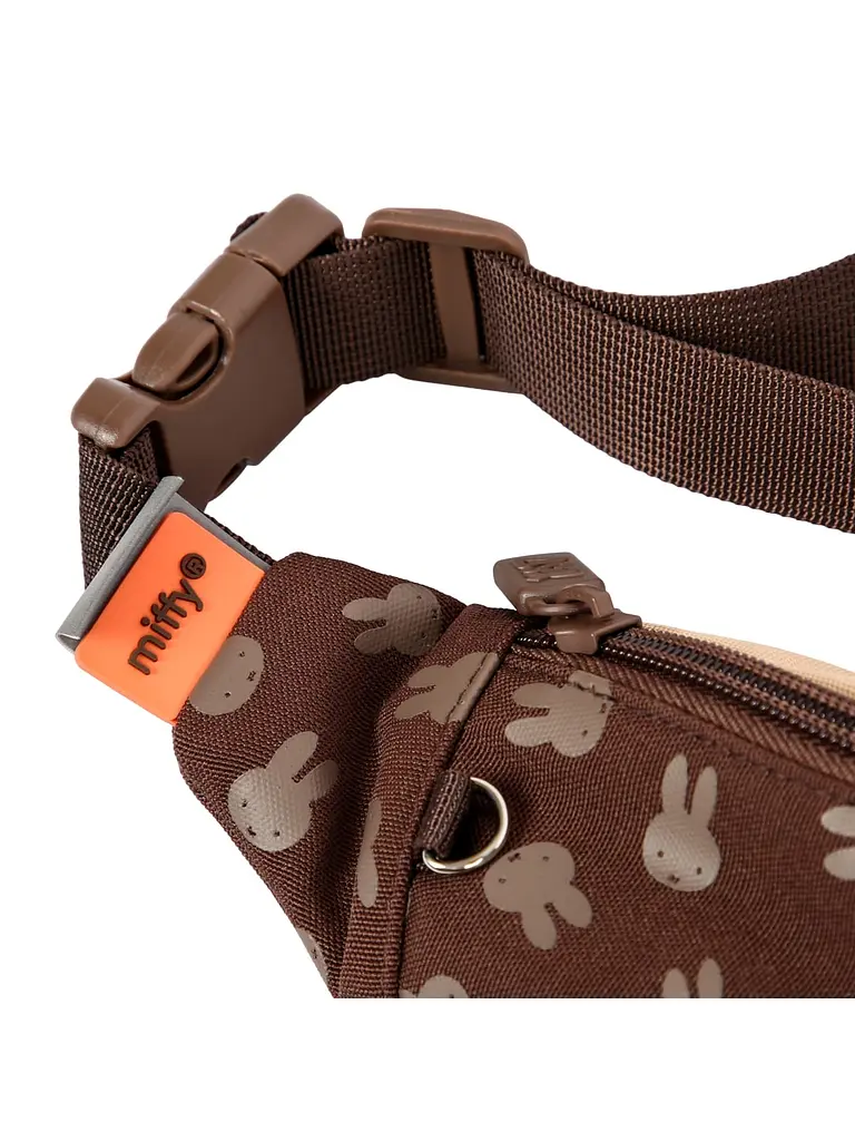 Сумка на пояс YES SP-35 Miffy Bunny (550548) - фото 4
