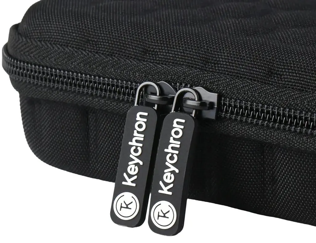 Чохол для клавіатури KeychronK1/K1 Pro/K1 SE/K13 Pro , чорний - фото 4