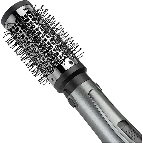 BaByliss Фен-щітка Xanadu, 1000Вт, 2 режими, хол. обдування, 2 насадки, сірий - фото 3