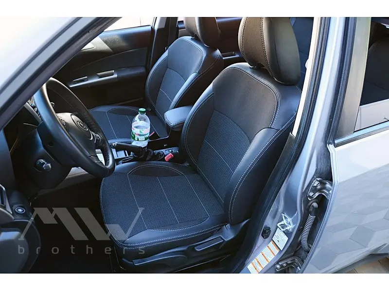 Авточохли модельні MW Brothers для Subaru Forester III c 2008 - фото 3