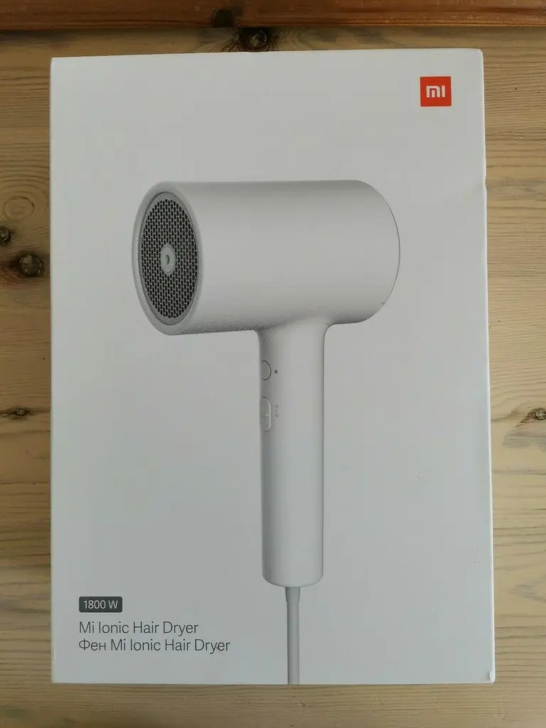 Фен Xiaomi Showsee Hair Dryer 1800W CMJ01LX3 - фото 6