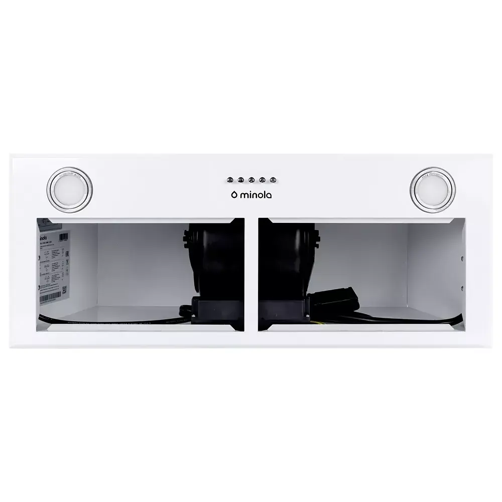 Витяжка повновбудована Minola HBI 7612 WH 1000 LED - фото 5