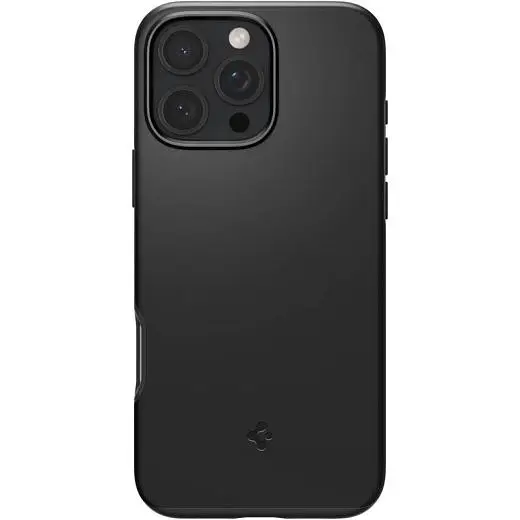 Чехол Spigen Thin Fit MagSafe Black для iPhone 16 Pro (ACS08106) - фото 5