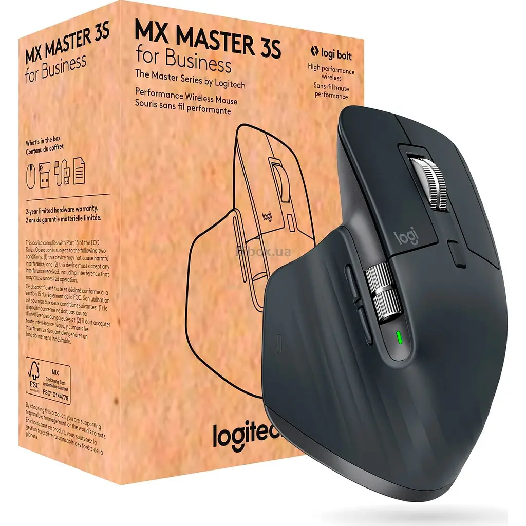 Миша Logitech MX Master 3S for Business Graphite (910-006582) [89014] - фото 7