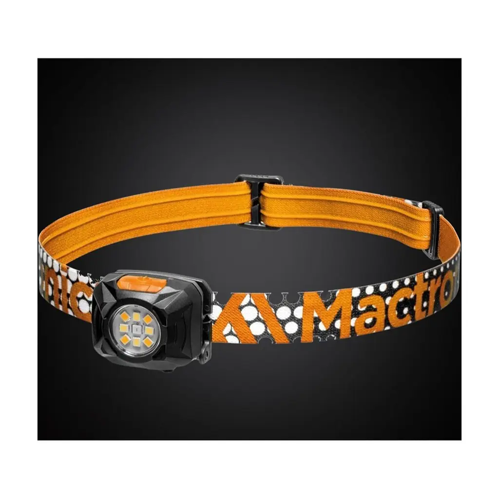 Ліхтар Mactronic Rebel (400 Lm) Cool/Warm White/Red LED Recharg Type-C (AHL0061UC) (DAS303688) - фото 6