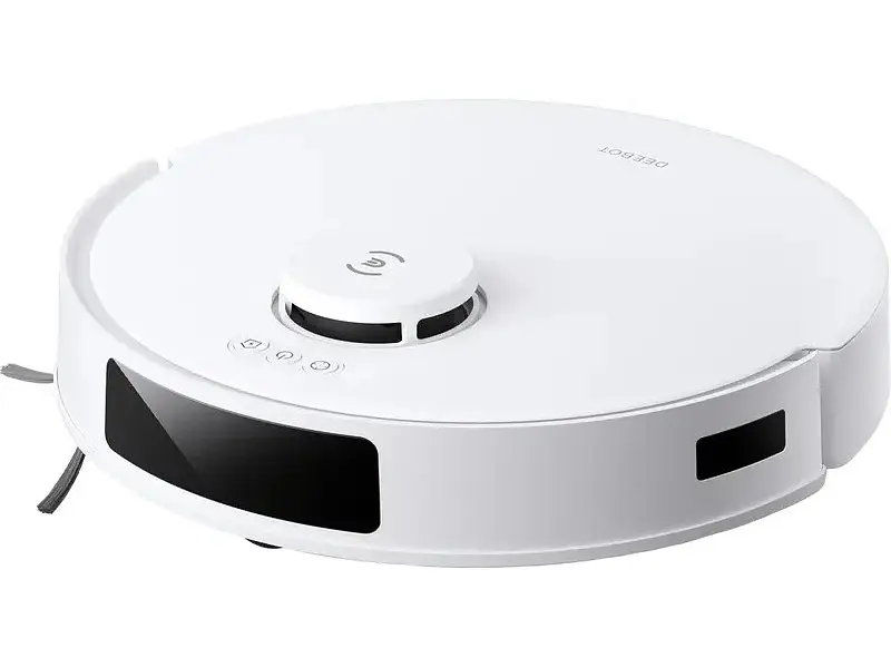 Робот-пилосос з вологим прибиранням ECOVACS Deebot Ozmo N20 Pro (DKX55) White - фото 7