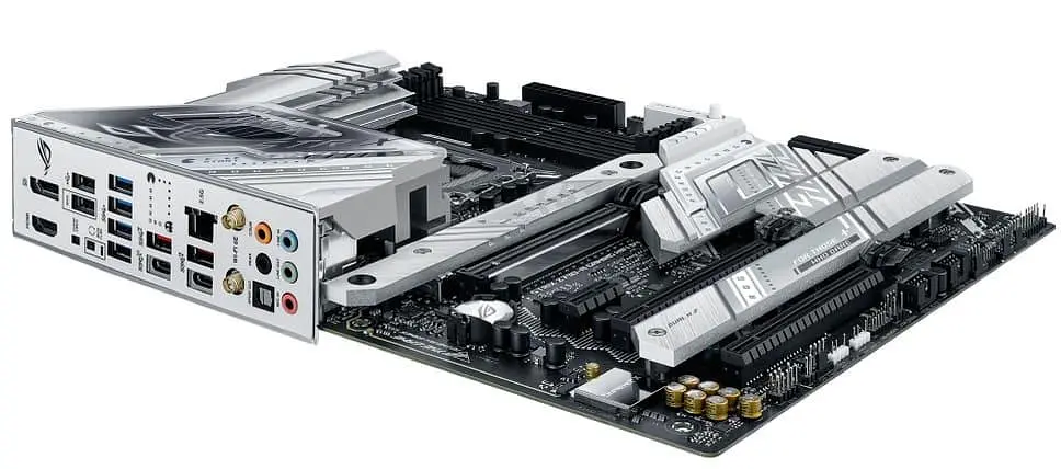 Материнська плата ASUS ROG STRIX Z790-A GAMING WIFI D4 (ROG STRIX Z790-A GAMING WIFI D4) (Socket 1700, Intel Z790, ATX) Б/в - фото 4