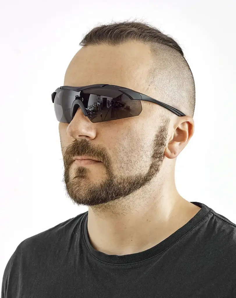Очки баллистические Wiley X Vapor 2.5. 3 линзы (Grey/Clear/Light Rust) - фото 6
