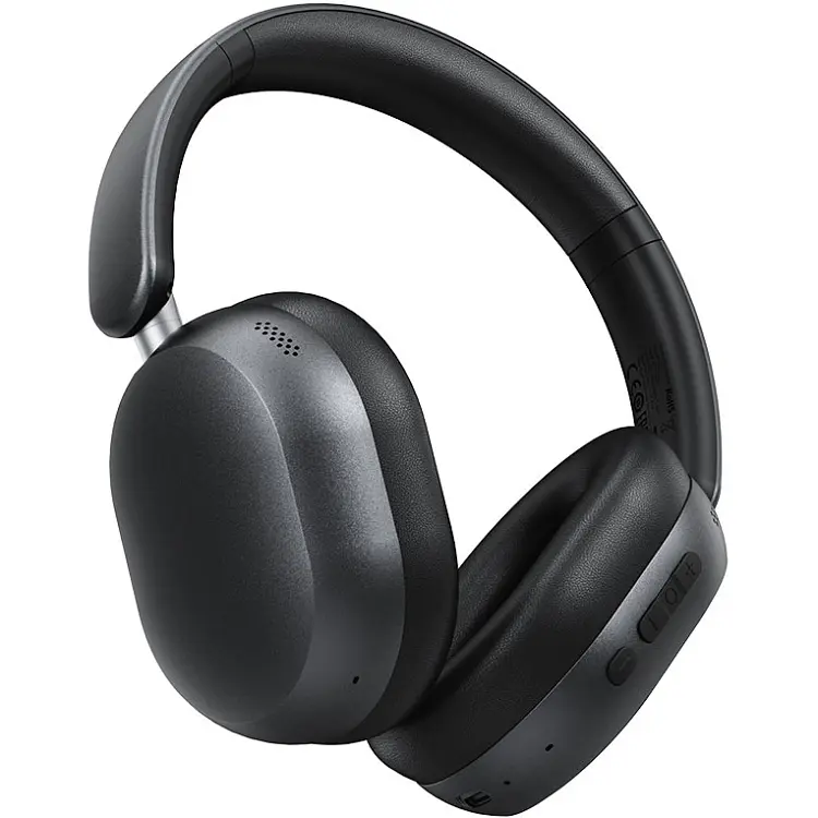 Гарнітура Acefast H12 Hybrid ANC, Bluetooth, Black - фото 2