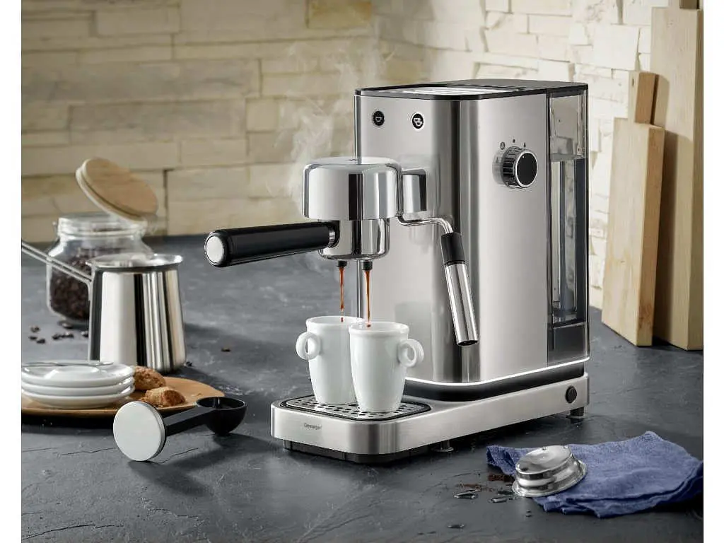 Ріжкова кавоварка еспресо WMF Lumero 04.1236.0011 - фото 3