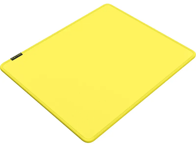 Килимок для миші Hator Tonn EVO M Yellow (HTP-024) - фото 4