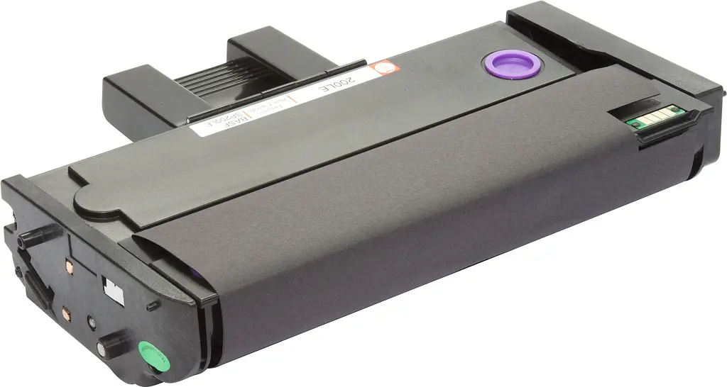 Картридж тон. BASF для Ricoh Aficio SP200S/200SN Type SP 200HE аналог 407262 Black ( 2600 ст.) (BASF-KT-SP200E) - фото 3
