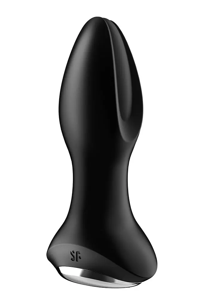 Анальна смарт вібропробка із перловим масажем Satisfyer Rotator Plug 2+ Black Satisfyer IG003160; SO6279 94174 - фото 2