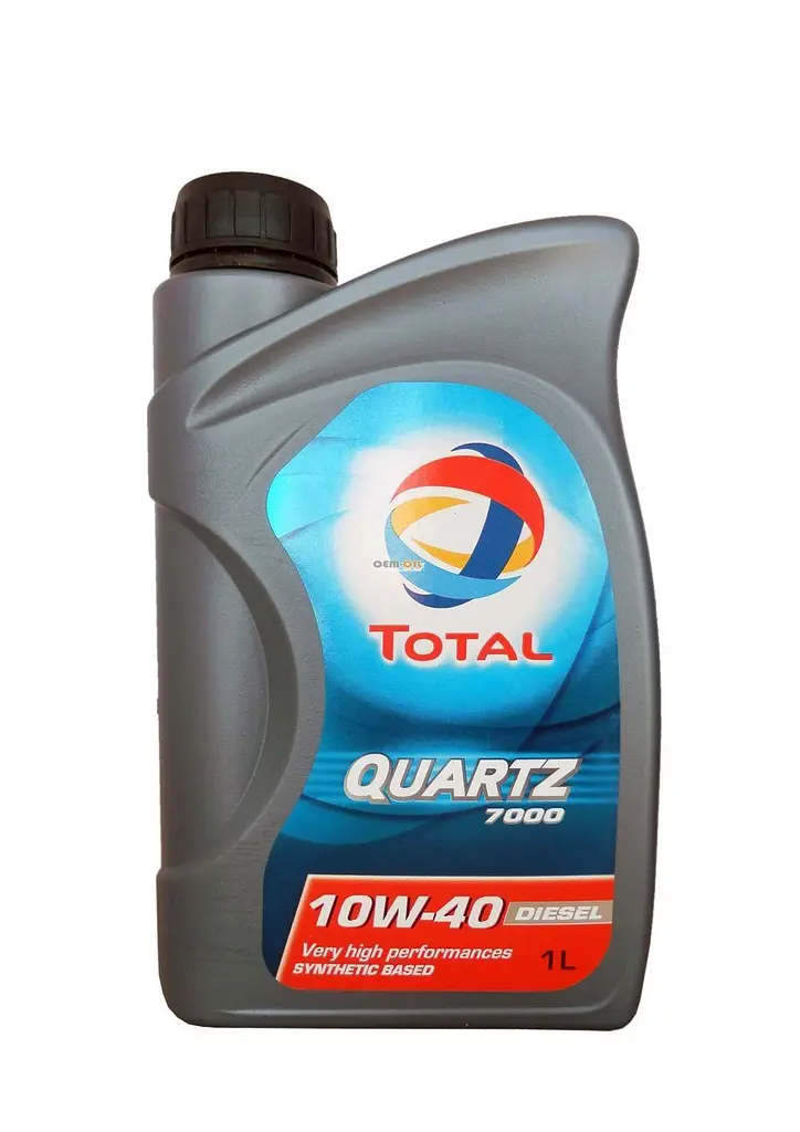 Автомобільна моторна олива Total Quartz 7000 Diesel 10W-40 1л