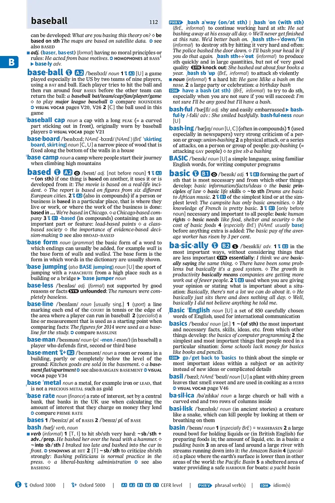 Oxford Advanced Learner's Dictionary - фото 4