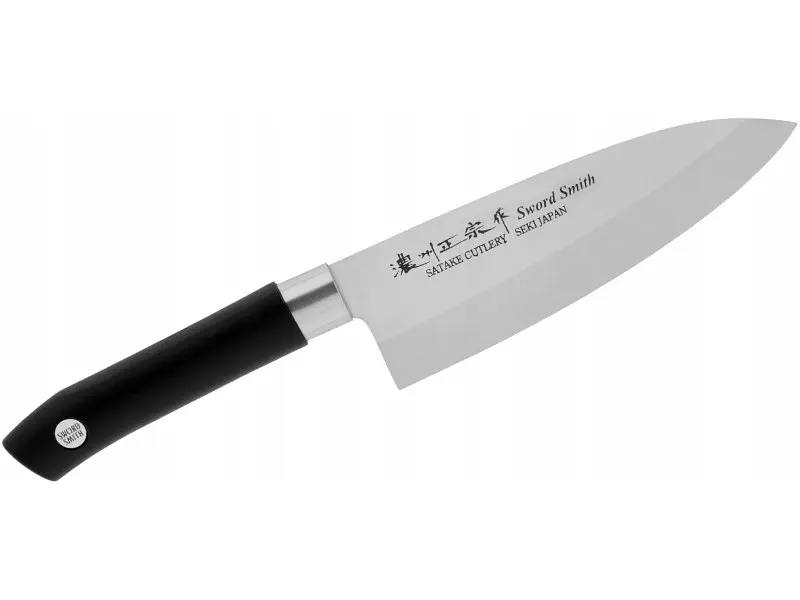 Кухонний ніж Деба Satake Swordsmith 16 см (803-243) - фото 2