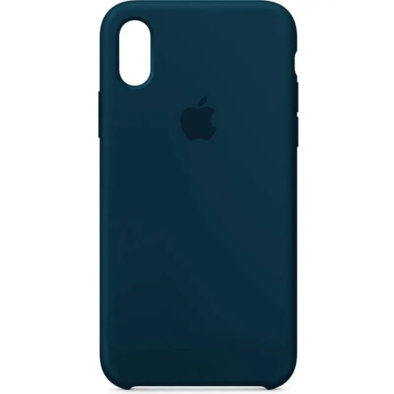 Чехол-накладка Toto Silicone Case Apple iPhone XR Deep Blue - фото 2