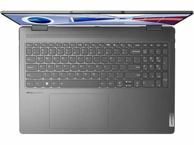 Ноутбук Lenovo Yoga 7 16IRL8 (82YN0001US) 16" IPS 1920x1200 Touchscreen/i5-1335U/Intel Iris Xe/8GB DDR5/1TB SSD - фото 4