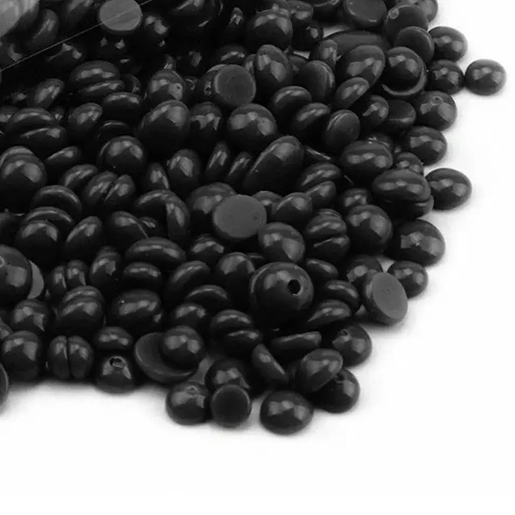 Віск в гранулах для депіляції Nishman Hard Wax Beans Black 500 г - фото 2