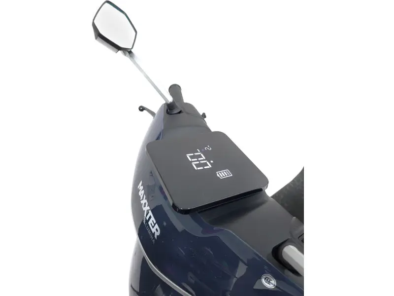 Электроскутер Maxxter LUMINA Blue - фото 2