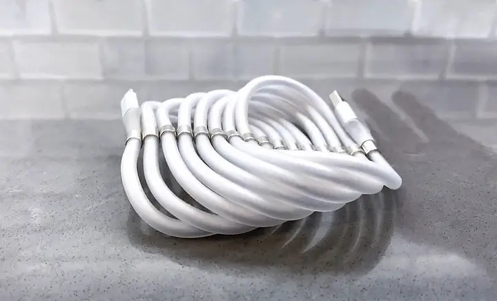 Кабель SuperCalla MicroUSB на магнітах White (vol-774) - фото 5