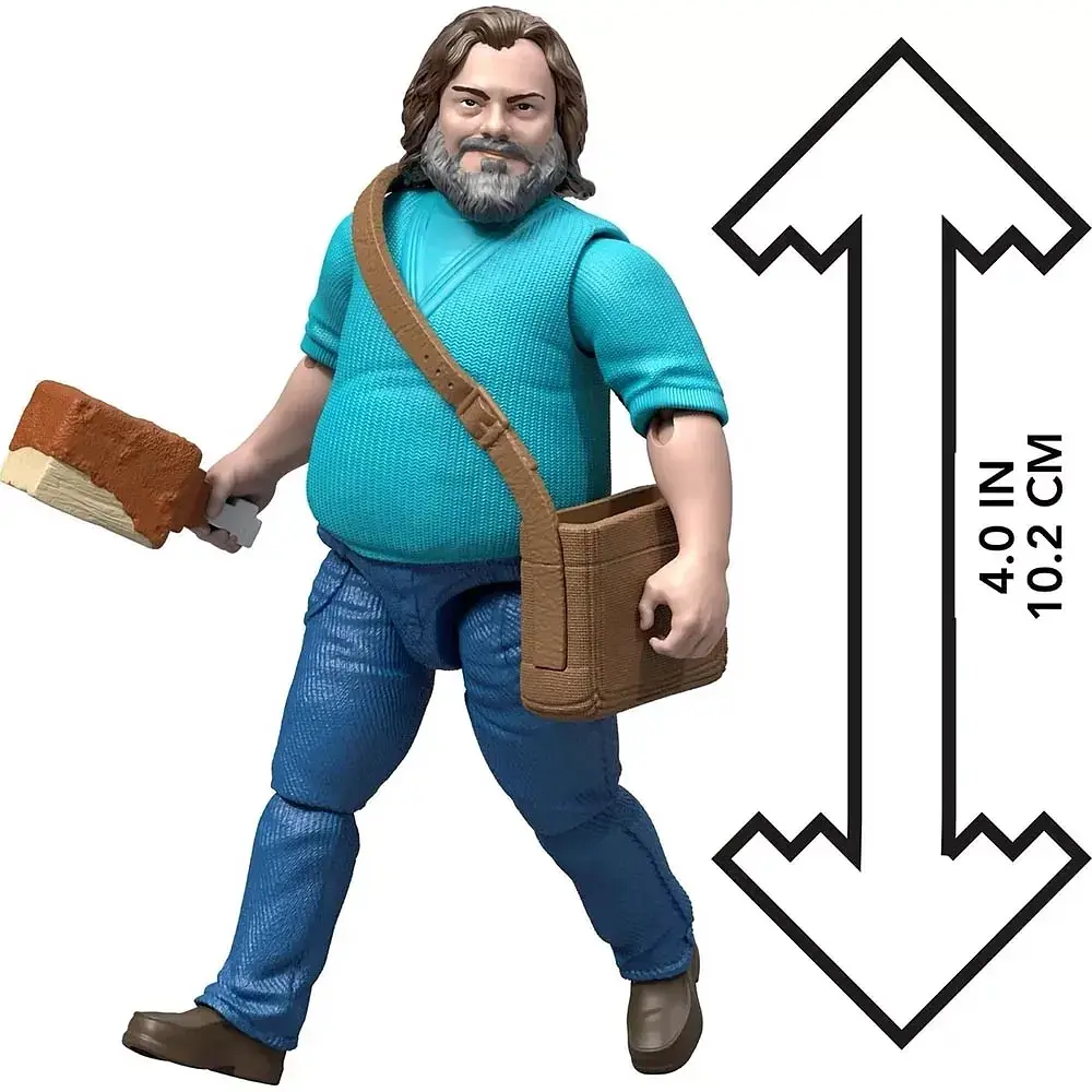 Фигурка героя Minecraft Movie в ассортименте (JFR44) - фото 7