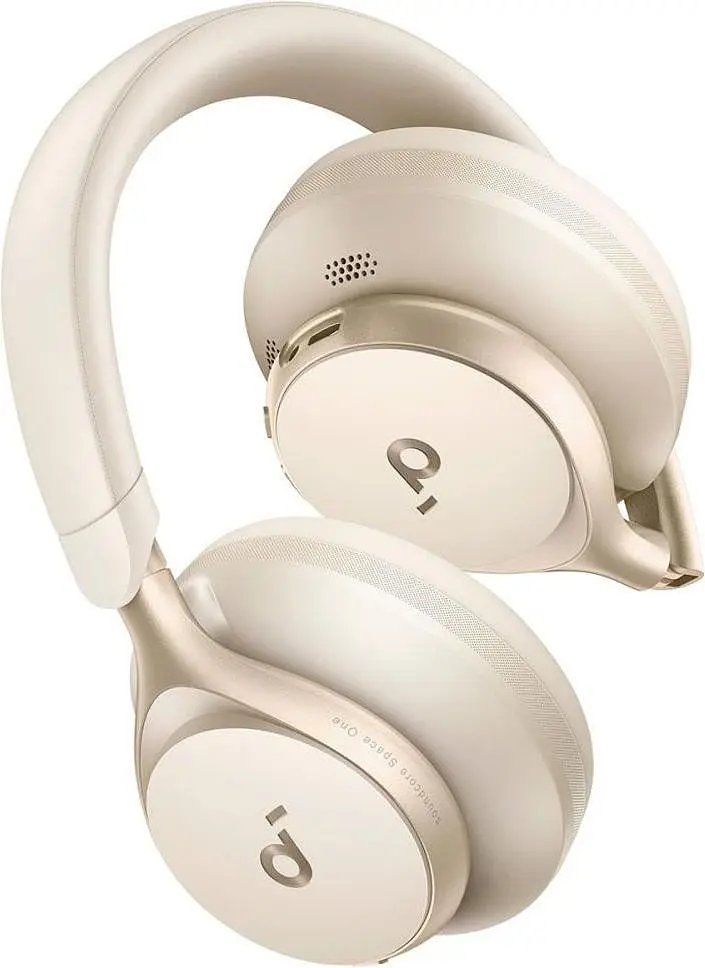Навушники Anker SoundCore Space One Latte Cream (A3035G21) - фото 7