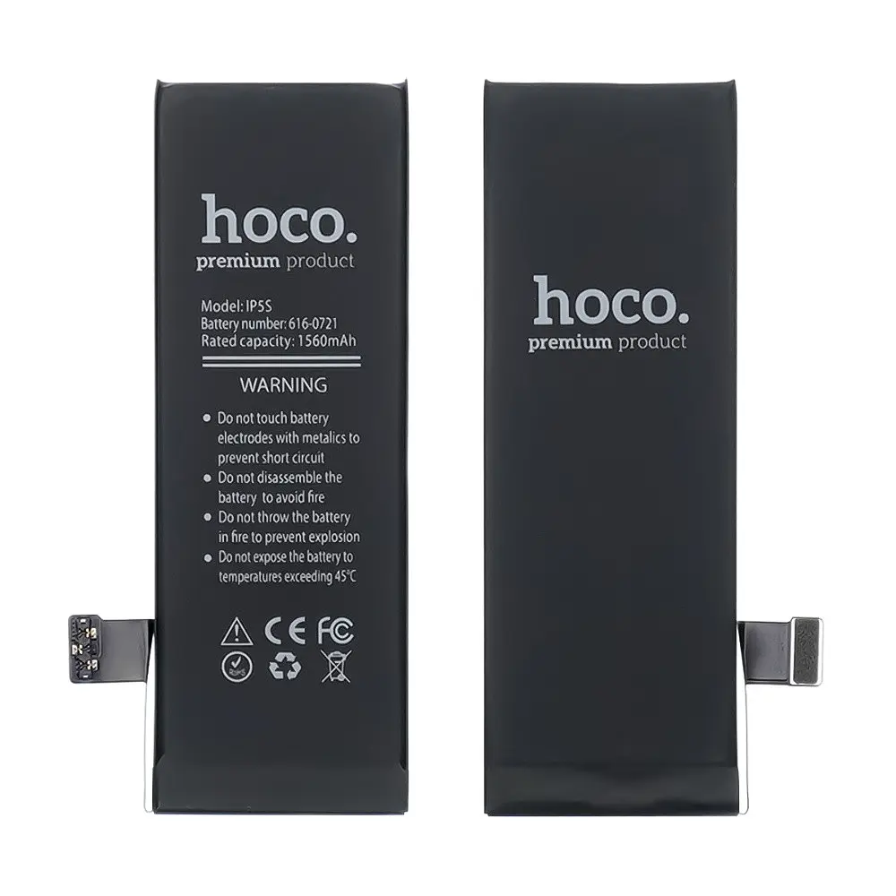 Аккумулятор Hoco для Apple iPhone 5S/5C - фото 2