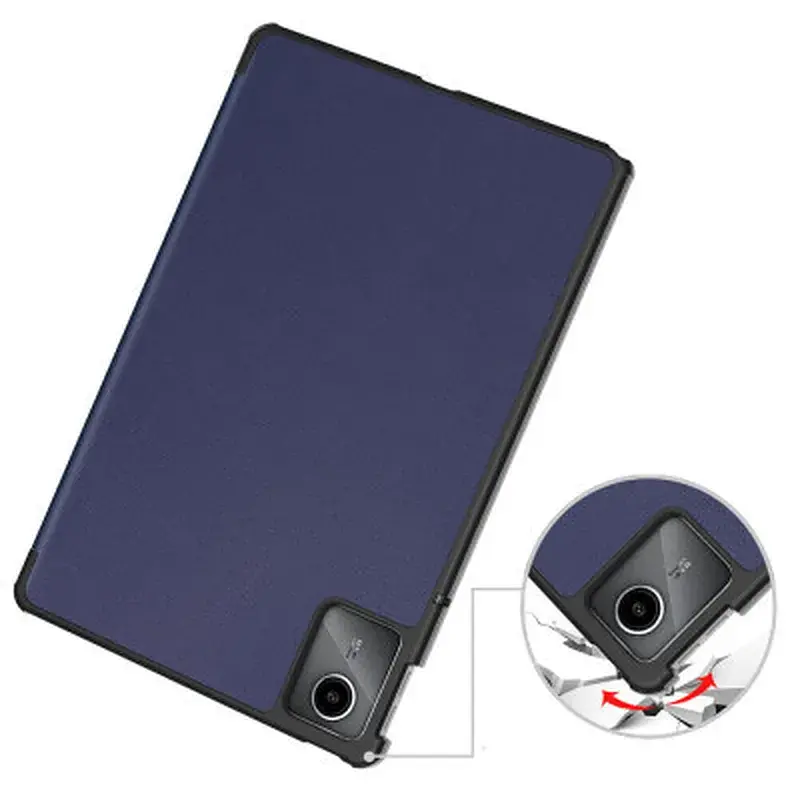 Чохол до планшета BeCover Smart Case Lenovo Tab M11 (2024) TB-TB330FU/Xiaoxin Pad 11 (2024) 11" Deep Blue (710455) - фото 6