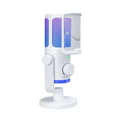 Микрофон Fifine USB White (AM6W) - фото 3