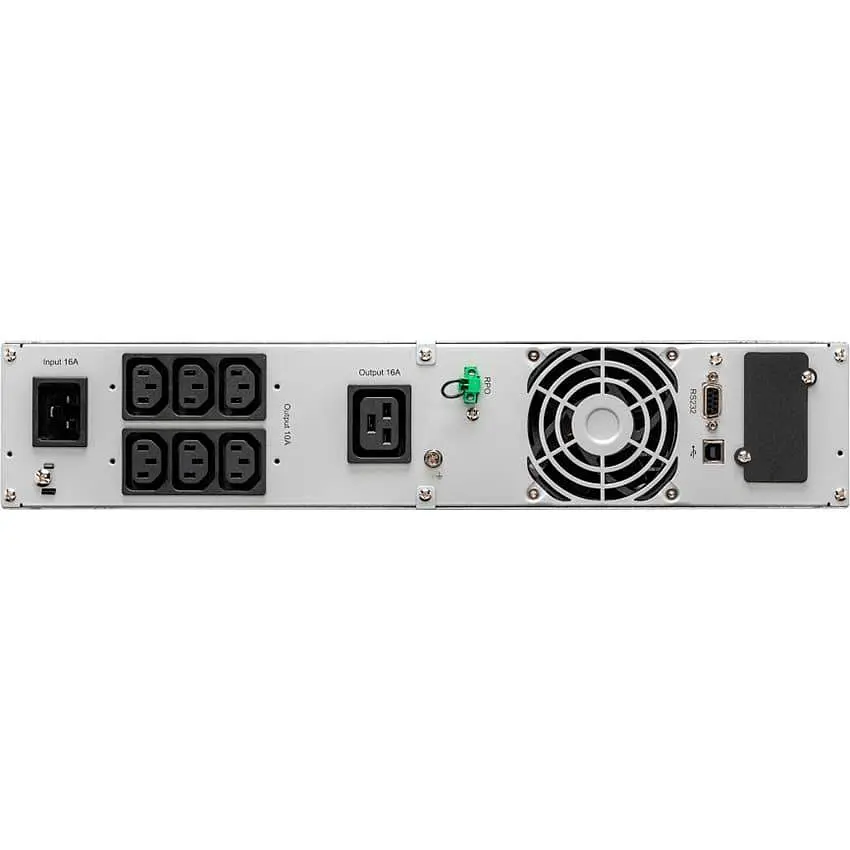 Джерело безперебійного живлення Eaton 3000 ВА / 2700 Вт / 9 А*ч (9E3000IR) - фото 3