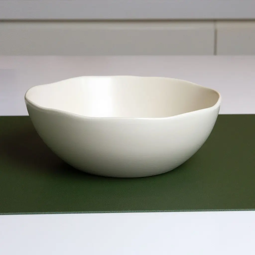 Тарелка глубокая МВМ My Home KP-31, 18 см, белая (KP-31 WHITE) - фото 3