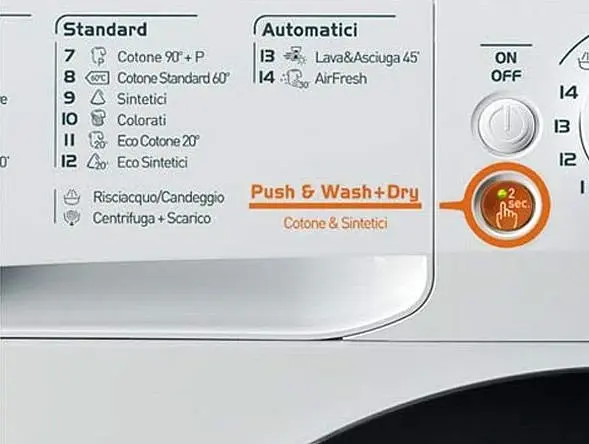 Прально-сушильна машина Indesit XWDE1071481XWKKKEU, 10кг (7кг), 1400, A+, 60см, Дисплей, Білий (XWDE1071481XWKKKEU) - фото 3