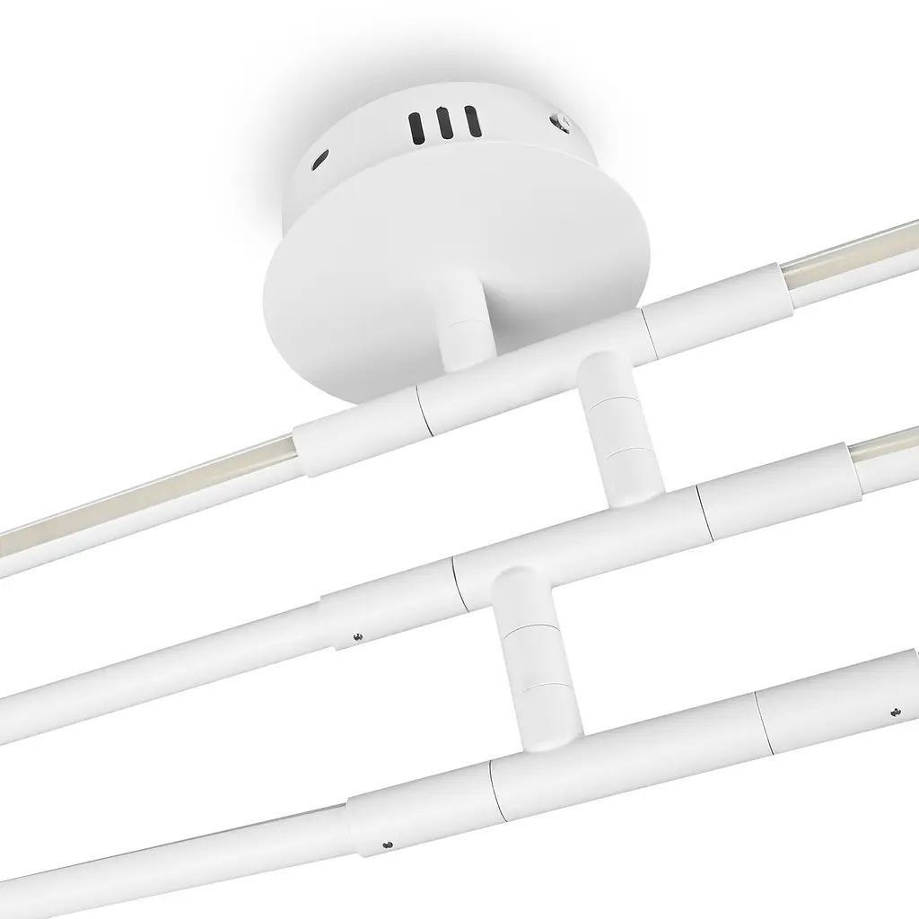 LED світильник стельовий Videx CLD013, 40W 3000-4000-6000K White (29194-000) - фото 5