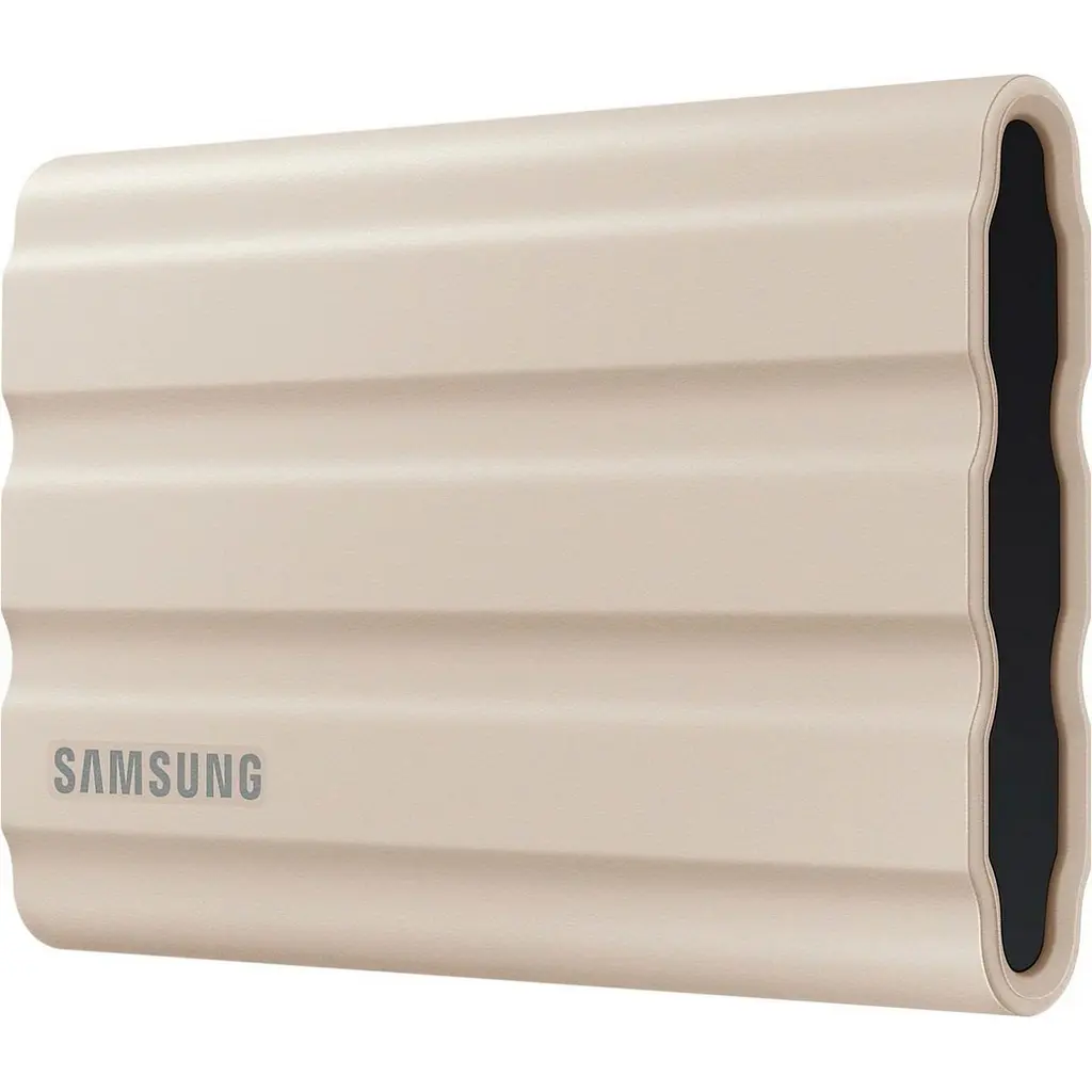 Зовнішній SSD накопичувач Samsung T7 Shield 2TB Beige (MU-PE2T0K) [101906] - фото 2