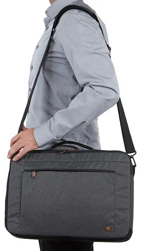 Сумка Case Logic Era Convertible Bag 15.6 ERACV-116 Obsidian (7081980) - фото 7