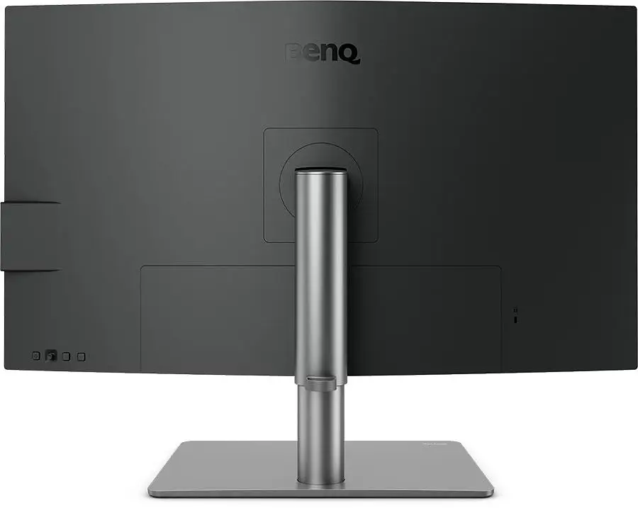 Монітор TFT 32" BenQ PD3225U, IPS, 4K, HDMI, DP, USB-C, USB hub, HAS, Pivot, темно-сірий (9H.LLYLA.TBE) - фото 4