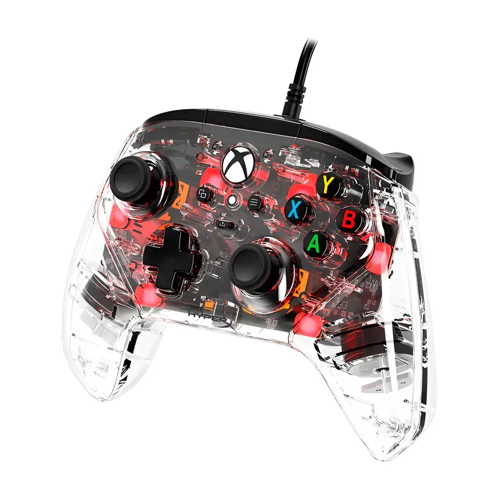 Геймпад HyperX Clutch Gladiate RGB for PC/Xbox Clear (7D6H2AA) - фото 3