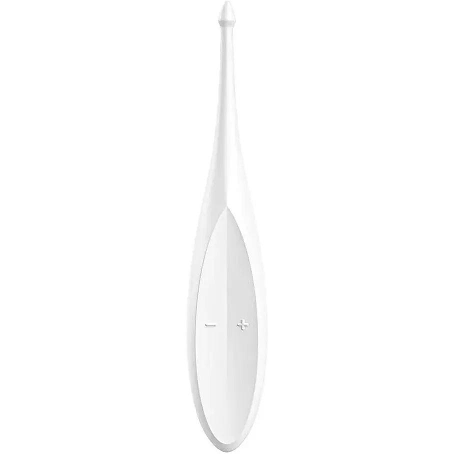 Вібратор для клітора Satisfyer Twirling Fun Білий - фото 4