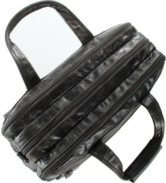 Сумка мужская Vintage 39х36х12,5 см sum0028971 - фото 7