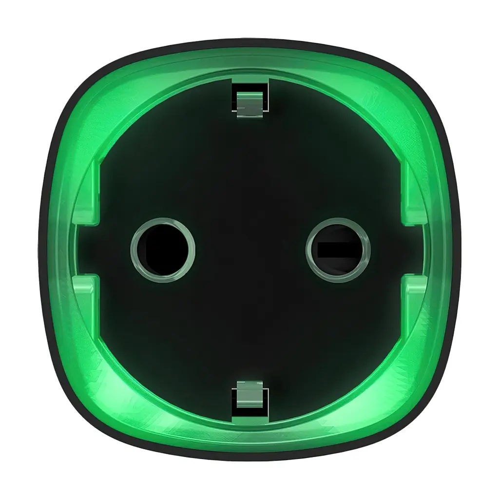 Розумна розетка Ajax Socket чорна - фото 3