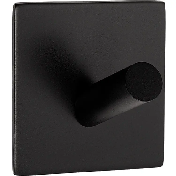 Гачок MVM My Home, матовий, чорний (HSS-503S BLACK)