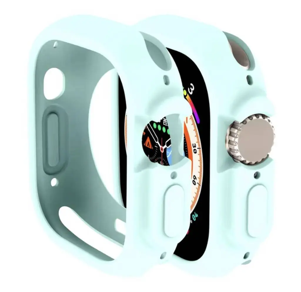 Захисний чохол для Apple Watch CB 44 мм Бірюзовий 457767694 - фото 2