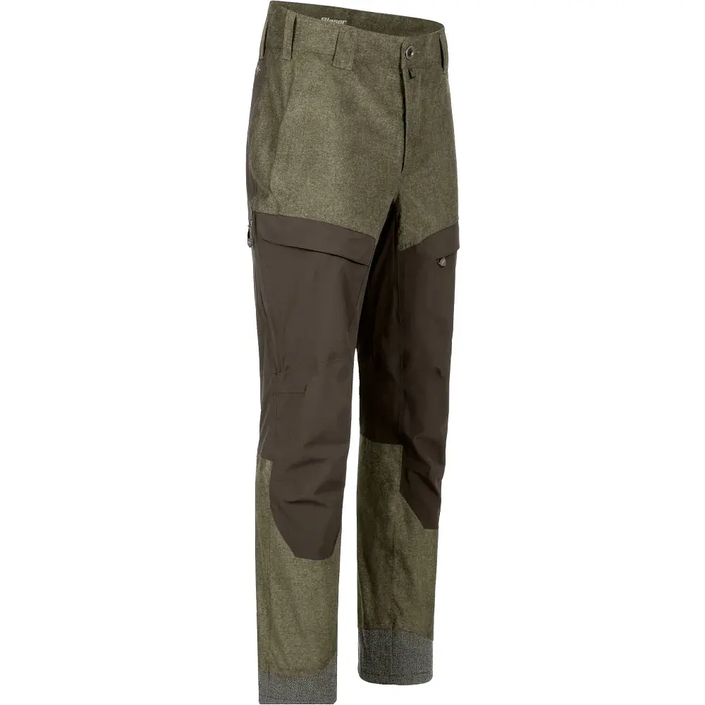 Брюки Blaser Active Outfits Vintage 54 Olive - фото 3