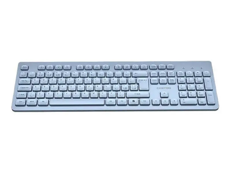Клавіатура Canyon CNS-HKBW01BL - фото 3