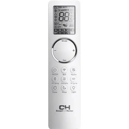Кондиціонер Cooper&Hunter CH-S12FTXAN-BL R32 Wi-Fi Nature (Black) - фото 6